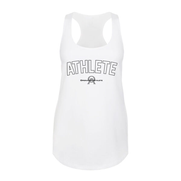 ATHLETE - WOMEN'S FITTED TANK - $E4QNCS$ Thumbnail