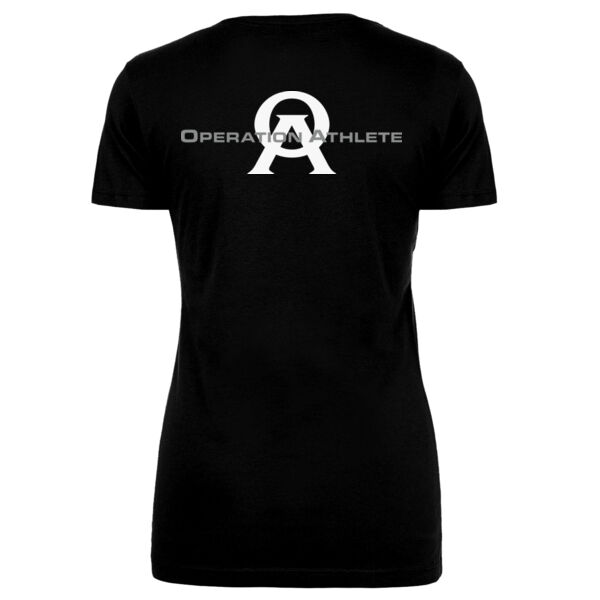 FLAGSHIP LOGO - WOMEN'S FITTED T-SHIRT - $CT87MF$ Thumbnail
