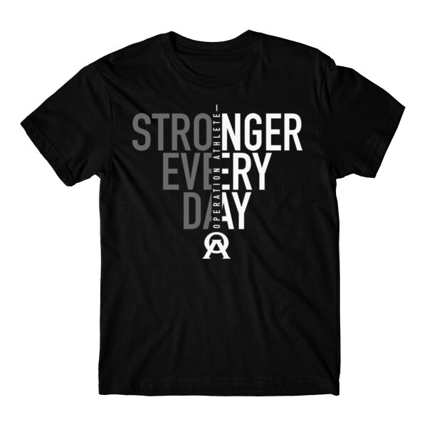 STRONGER EVERY DAY - T-SHIRT - $BTH2SF$ Thumbnail