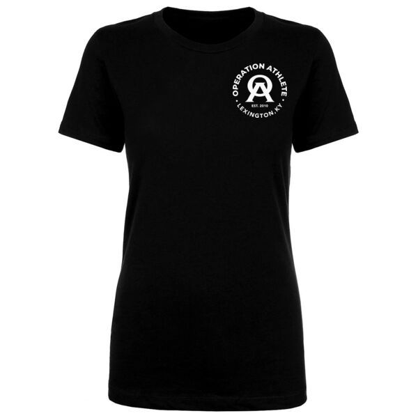 OA CIRCLE LOGO - WOMEN'S FITTED T-SHIRT - $V1W9JB$ Thumbnail